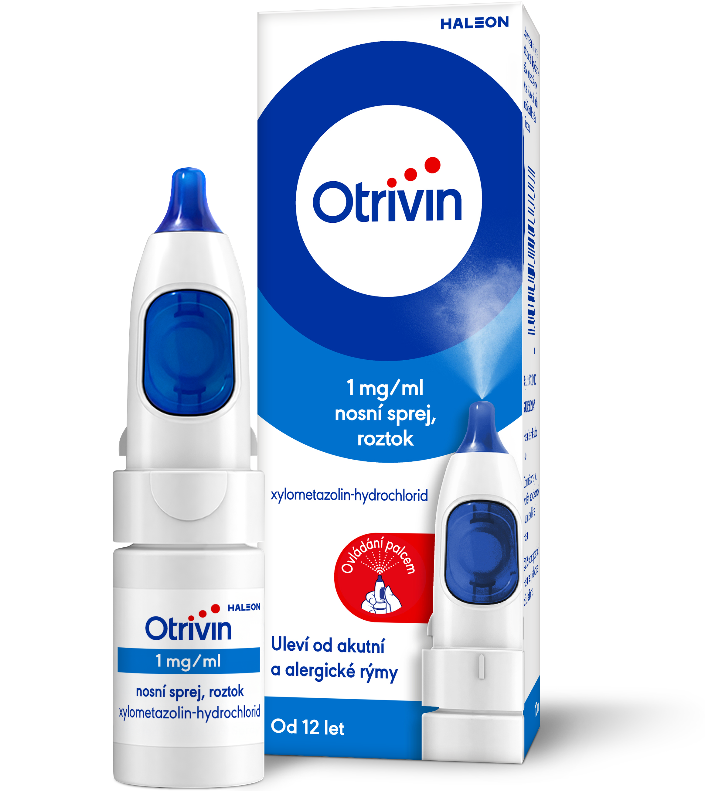 OTRIVIN 1 MG/ML NOSNÍ SPREJ